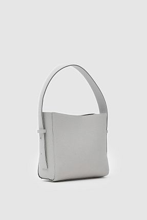 کیف دوشی طوسی زنانه جیر Shule Bags - کد 896780182