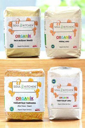 سایز تغذیه های مکمل کودک Soul Kitchen Organik Ürünler - کد 777149160