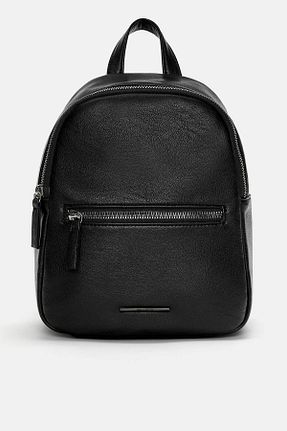 کوله پشتی مشکی زنانه سایز متوسط Pull & Bear - کد 896779540