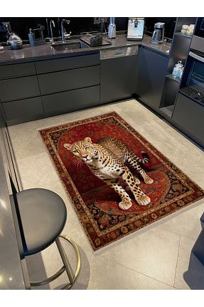 فرش رنگی قابل شستشو Rugs Modern Halı - کد 896787933