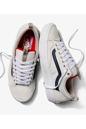 کفش اسنیکر قهوه ای مردانه بند دار Vans - کد 896787483