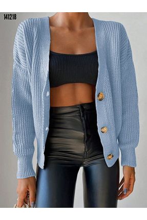 بلوز آبی زنانه ساده Kokosh moda - کد 896813778