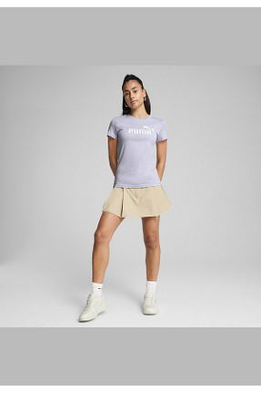 تیشرت آبی زنانه رگولار Puma - کد 896809872