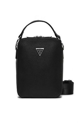 کیف دوشی رنگی مردانه چرم مصنوعی Guess - کد 896809447