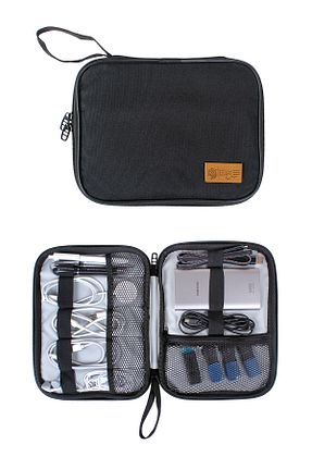 کیف نوت بوک طوسی DysCase - کد 897740037