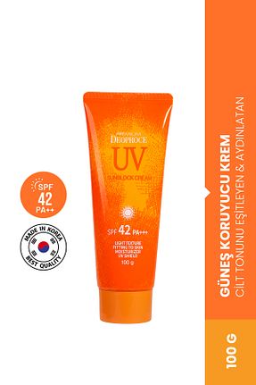 کرم ضد آفتاب بدن SPF 40 - 45 DEOPROCE - کد 204942713