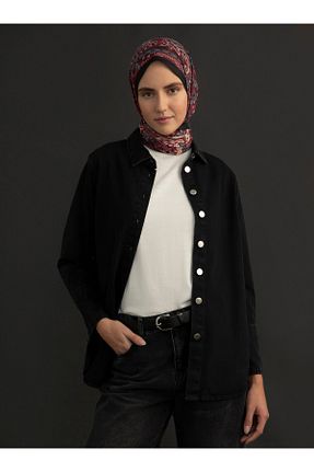 بلوز حجاب مشکی زنانه رگولار Benin - کد 896829356