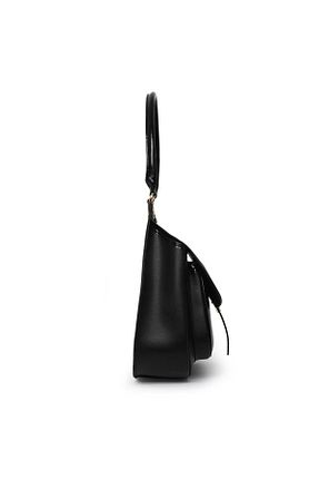 کیف دوشی مشکی زنانه چرم مصنوعی Matmazel - کد 896830420