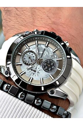 ساعت مچی سفید مردانه 46-50 میلی متر Chaperone - کد 896839677