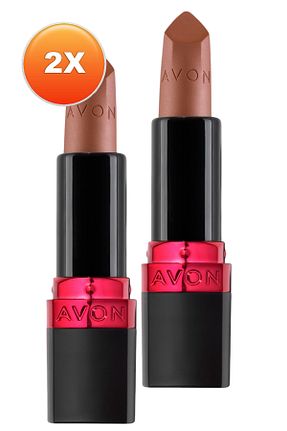 رژ لب قهوه ای مات Avon - کد 129427967