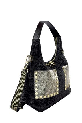 کیف پستچی مشکی زنانه KRISTE BELL - کد 896859087