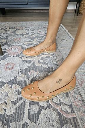بابت قهوه ای زنانه TOPUKLA - کد 896856458