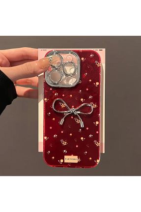 کاور و قاب زرشکی iPhone 15 Pro Max FİŞNEİLETİŞİM - کد 896884268
