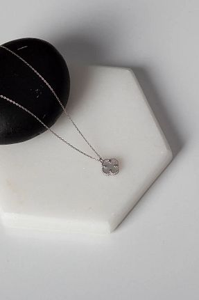گردنبند نقره رنگی زنانه 925 عیار SS Selin Silver - کد 835428195