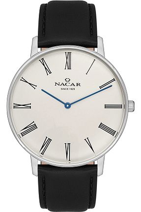 ساعت مچی مشکی مردانه 41 میلی متر Nacar - کد 779054872