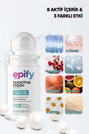دئودورانت و رول آن زنانه EPİFY - کد 894903243