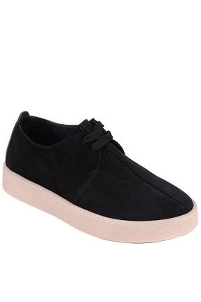 کفش کژوال مشکی مردانه جیر Shoetyle - کد 896869440