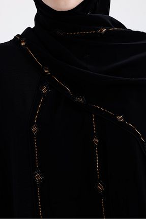 شال زرد زنانه کرپ LADRANS BOUTİQUE - کد 896860913