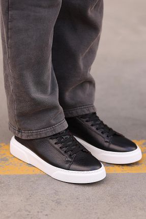 کفش کژوال مشکی مردانه پاشنه کوتاه (1 - 4 سانتی متر) Shoetyle - کد 896871542