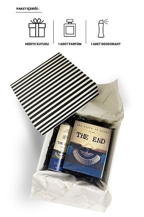 ست ادکلن مردانه The End - کد 232174107