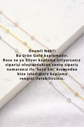 دستبند نقره طلائی زنانه 925 عیار Queen Silver Jewelry - کد 896877276