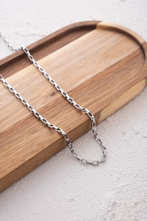 گردنبند استیل ( فولاد ) زنانه استیل ضد زنگ ByFlorya Jewelry - کد 818778436