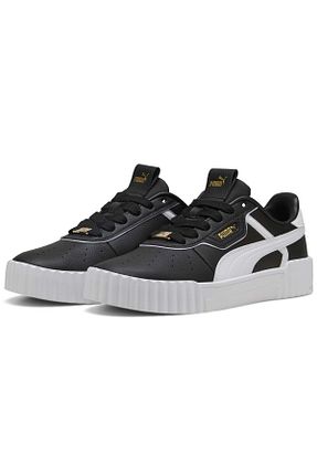 کفش اسنیکر بنفش زنانه بند دار Puma - کد 886841469