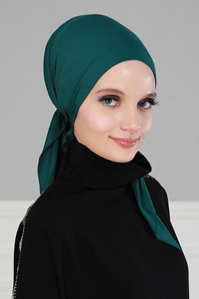کلاه شنای حجاب سبز زنانه Aisha