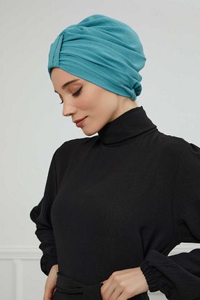 کلاه شنای حجاب سبز زنانه Aisha