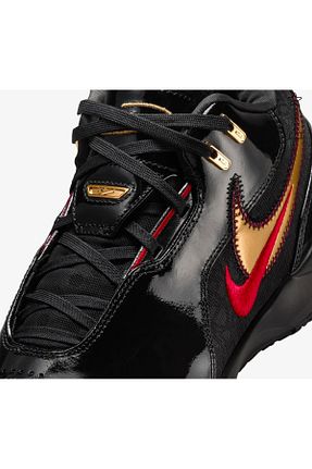 کفش بسکتبال مشکی زنانه چرم مصنوعی Nike - کد 898891152