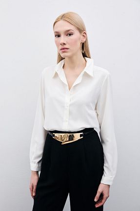 پیراهن نباتی زنانه رگولار Sateen - کد 34930751