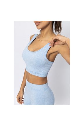 نیم تنه اسپرت آبی زنانه پلی آمید Jeysea - کد 897765695