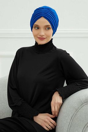 کلاه شنای حجاب سرمه ای زنانه Aisha