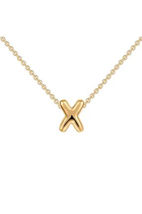 گردنبند جواهر طلائی زنانه برنجی Karem Jewellery - کد 864401098