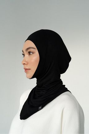 گردنی مشکی زنانه پنبه ای Gaye Group - کد 821529916