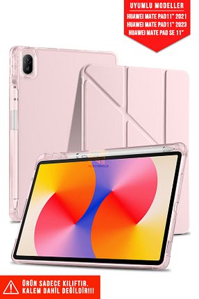 کیف تبلت صورتی Huawei Uyumlu Nezih Case - کد 896884854