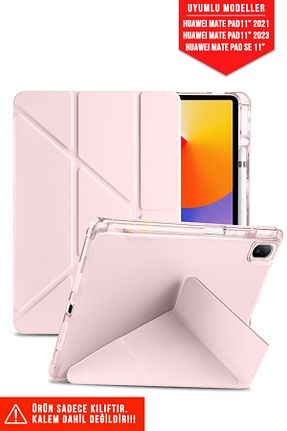 کیف تبلت صورتی Huawei Uyumlu Nezih Case - کد 896884854