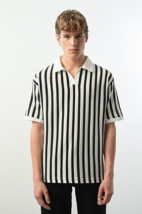 تیشرت نباتی مردانه اورسایز İLKCET MODA - کد 896887515