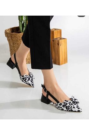 کفش مجلسی مشکی زنانه چرم مصنوعی Bilalim Shoes - کد 896877956