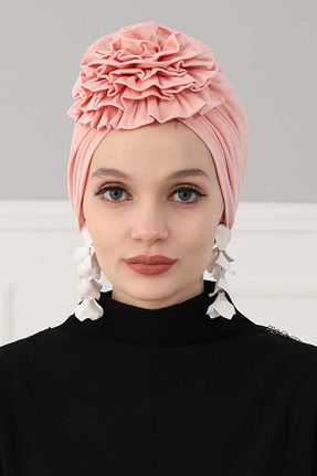 کلاه شنای حجاب صورتی زنانه Aisha