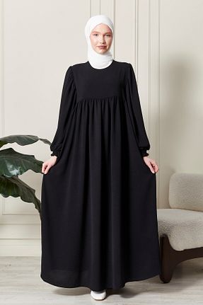 لباس حجاب مشکی زنانه رگولار fistan - کد 896884830