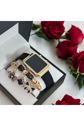 ساعت مچی مشکی زنانه فلزی Has - کد 898357425