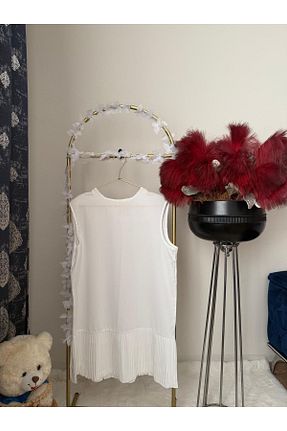 بلوز حجاب نباتی زنانه رگولار Genel Markalar - کد 896114677