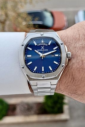 ساعت مچی طوسی مردانه 41-45 میلی متر Daniel Klein - کد 896803859