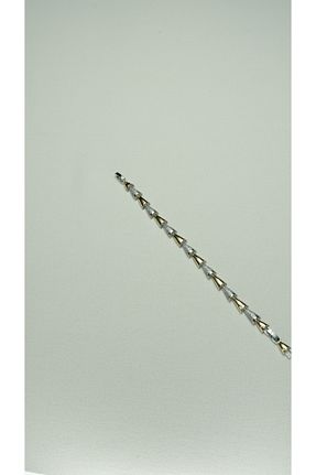 دستبند استیل (فولاد) طلائی زنانه استیل (فولاد) SEYAS JEWELRY - کد 896898860