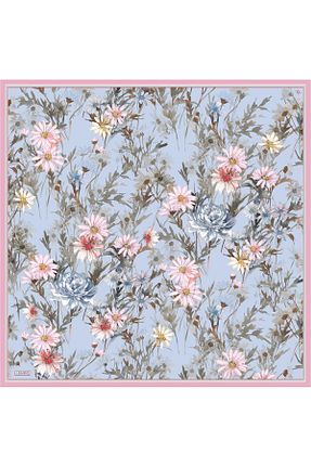 روسری آبی İpek Tivil Armine - کد 805226356