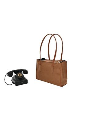 کیف دوشی قهوه ای زنانه جیر MODA - کد 896903464