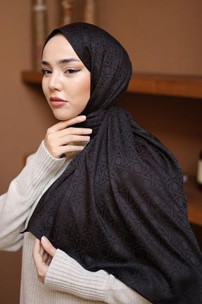 شال قهوه ای زنانه پلی استر Silk Home - کد 797608952