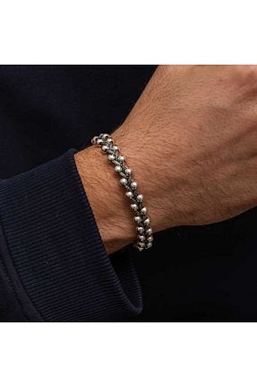 دستبند نقره رنگی زنانه 925 عیار NİDAM BUTİK - کد 936577776