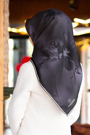 روسری طوسی İpek Tivil Vissona - کد 290738423